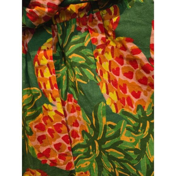 FARM Rio Women's Pineapple Print Shorts XS Multicolor Summer Casual - Picture 5 of 8